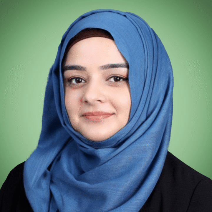 Dr. Hina Naveed, LSBA-certified Nutrition and Dietetics specialist in Islamic communities